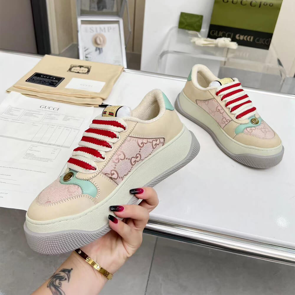 Gucci Women s Screener Trainer