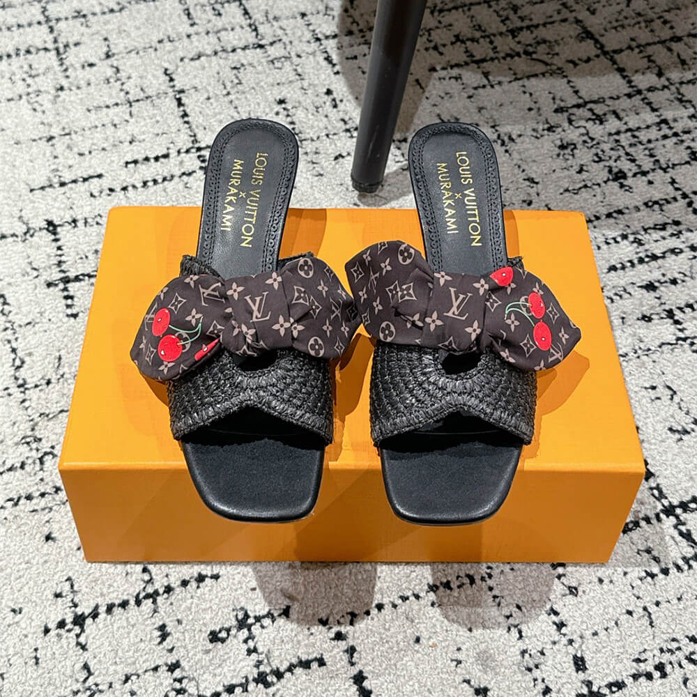LV x TM Cherie Mule