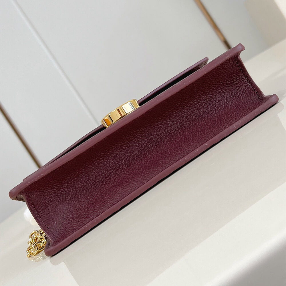 LV Wallet On Chain Rosy