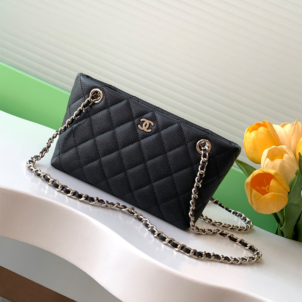 Chanel Classic Clutch with Chain(HIGH-END GRADE)