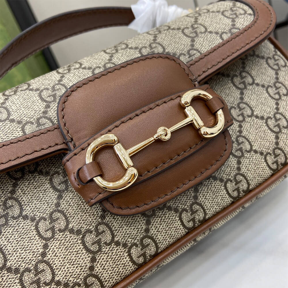 Gucci Horsebit 1955 Soft small top handle bag