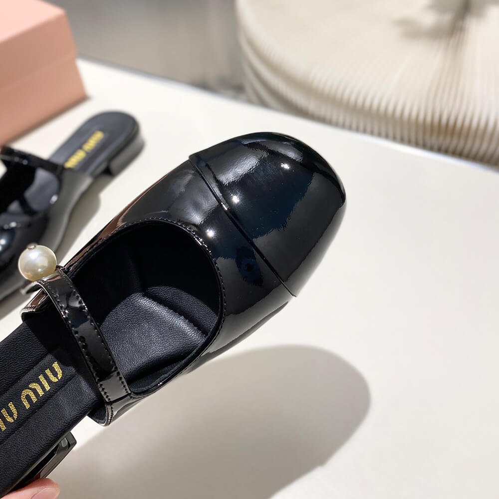 MiuMiu Mary Jane pumps