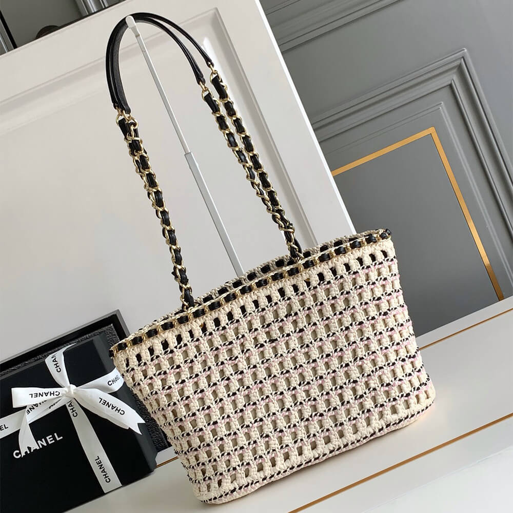 CHANEL Small Shopping Bag(high-end grade)
