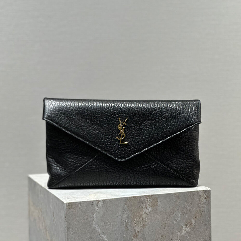 YSL Cassandre Large Envelope Pouch