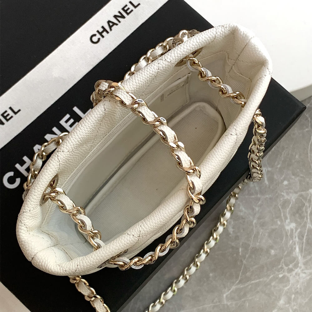 Chanel Classic Clutch with Chain(HIGH-END GRADE)