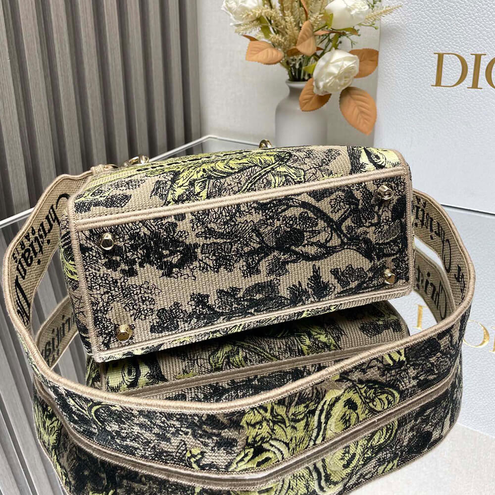 Medium Dioriviera Lady D-Lite Bag