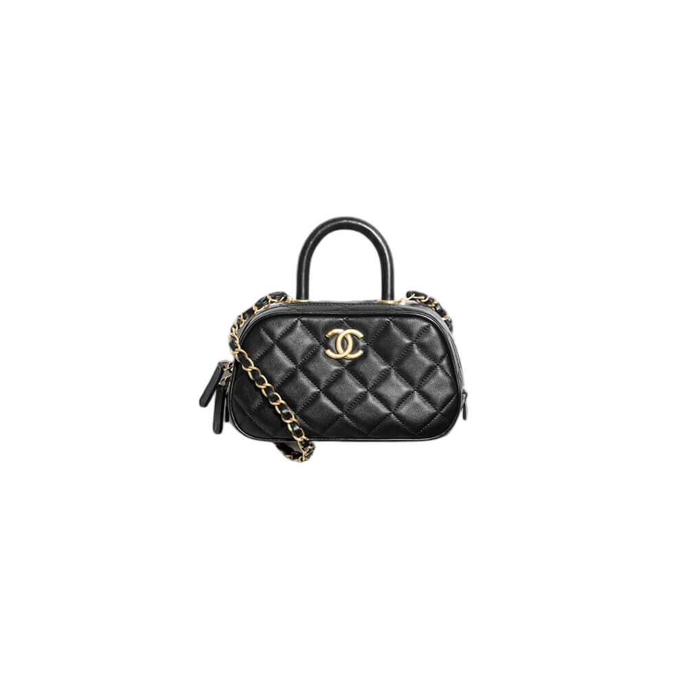 CHANEL Mini Bowling Bag(HIGH-END GRADE)