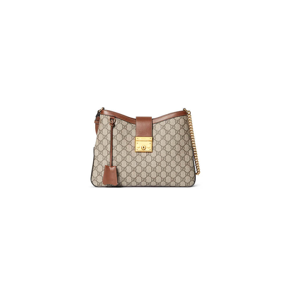 GUCCI PADLOCK GG MEDIUM SHOULDER BAG