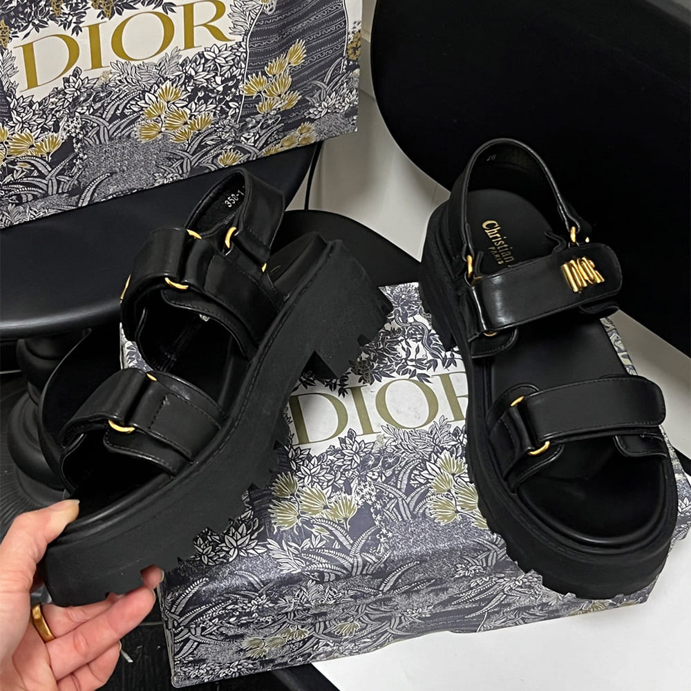 Dioract Platform Sandal
