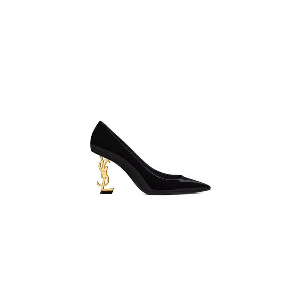 YSL Opyum Pumps in Patent Leather