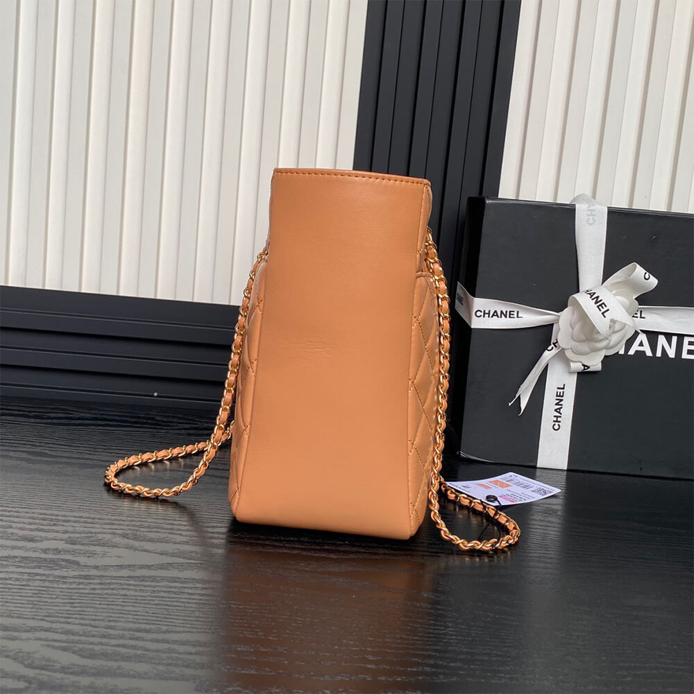 CHANEL Small Shopping Bag(high-end grade)