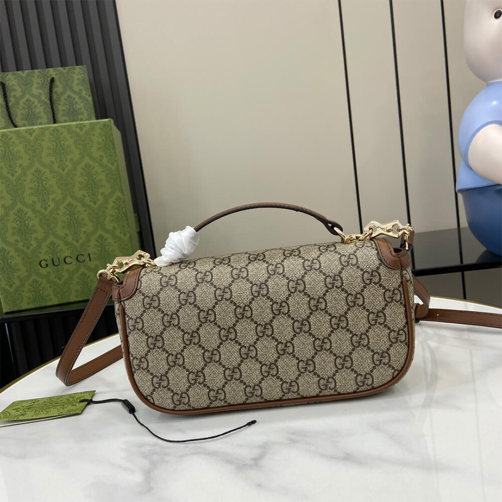 Gucci Horsebit 1955 Soft small top handle bag