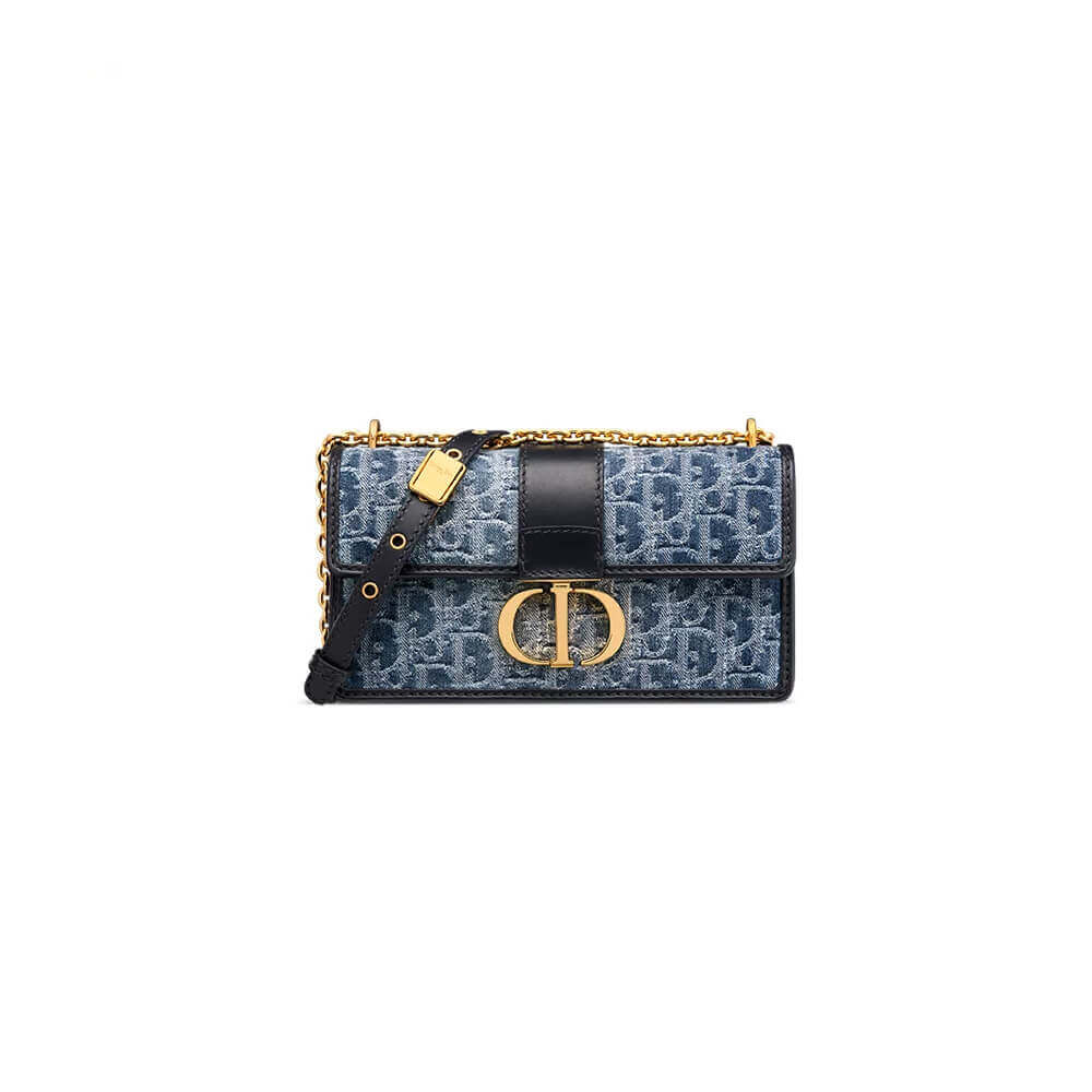 Dior 30 Montaigne East-West Bag with Chain(HIGH-END grade)
