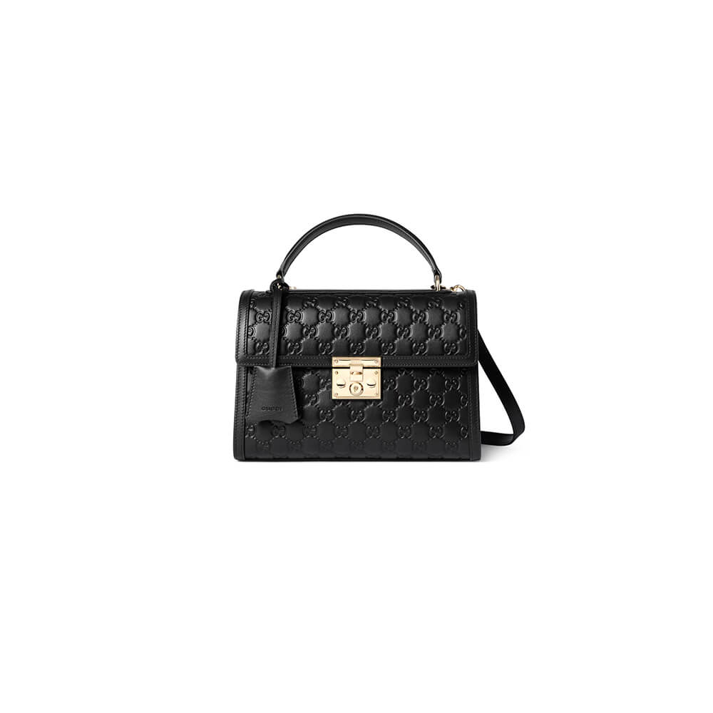 Gucci Padlock medium top handle bag