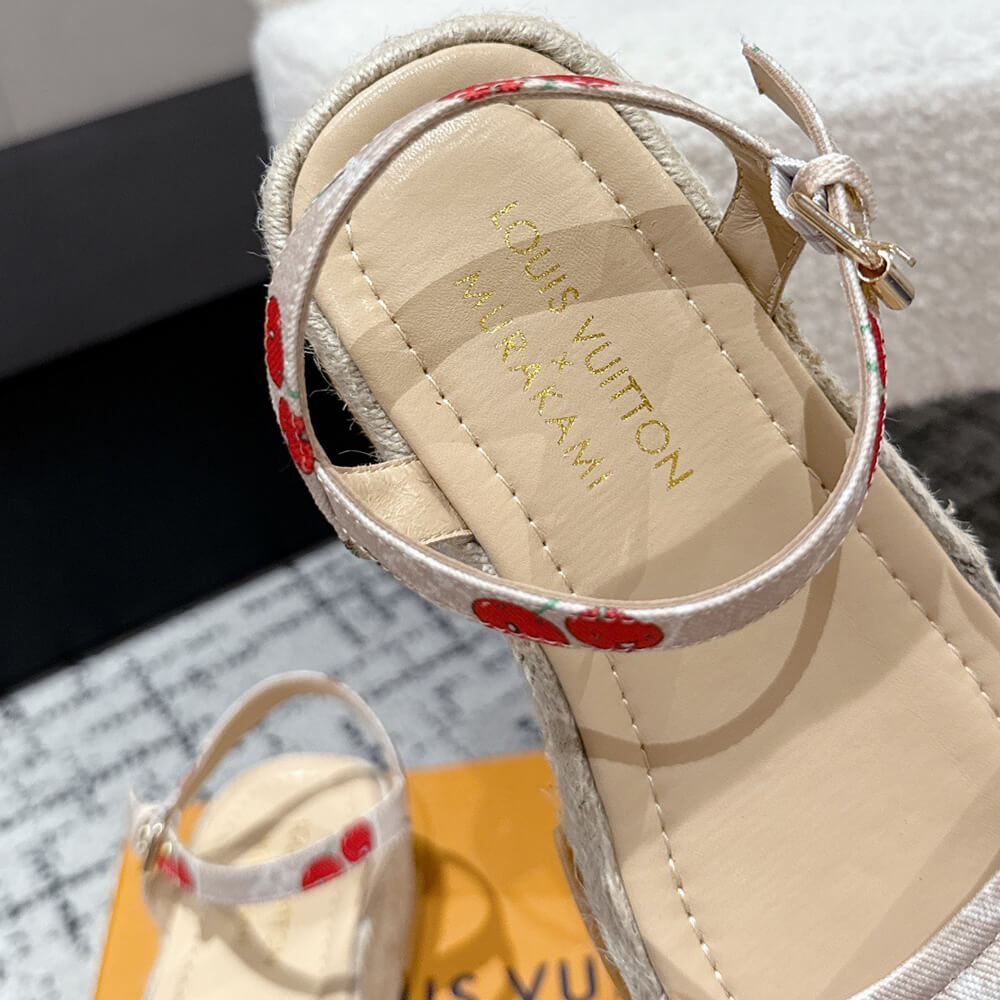 LV x TM Maya Platform Sandal