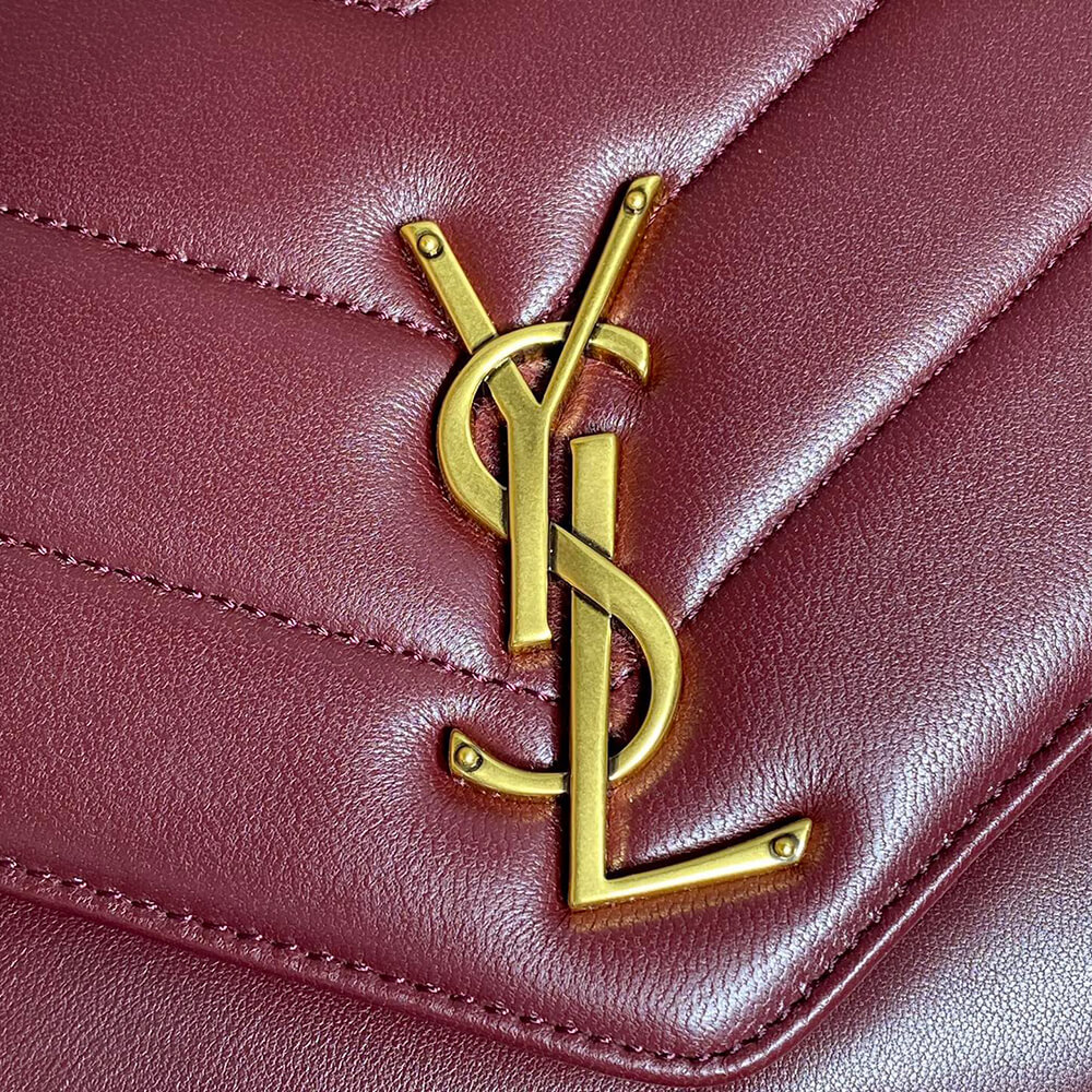 YSL LOULOU medium in MATELASSE lambskin(HIGH-END GRADE)