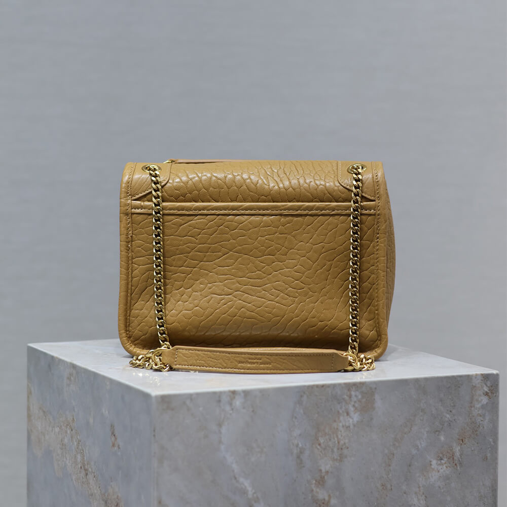 YSL NIKI baby in grained lambskin(HIGH-END GRADE)