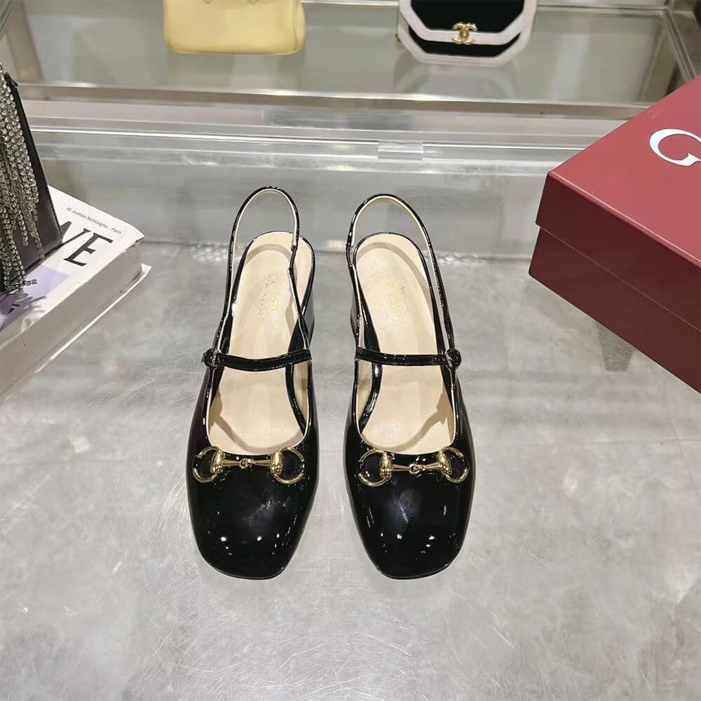 Gucci Women s Horsebit pump