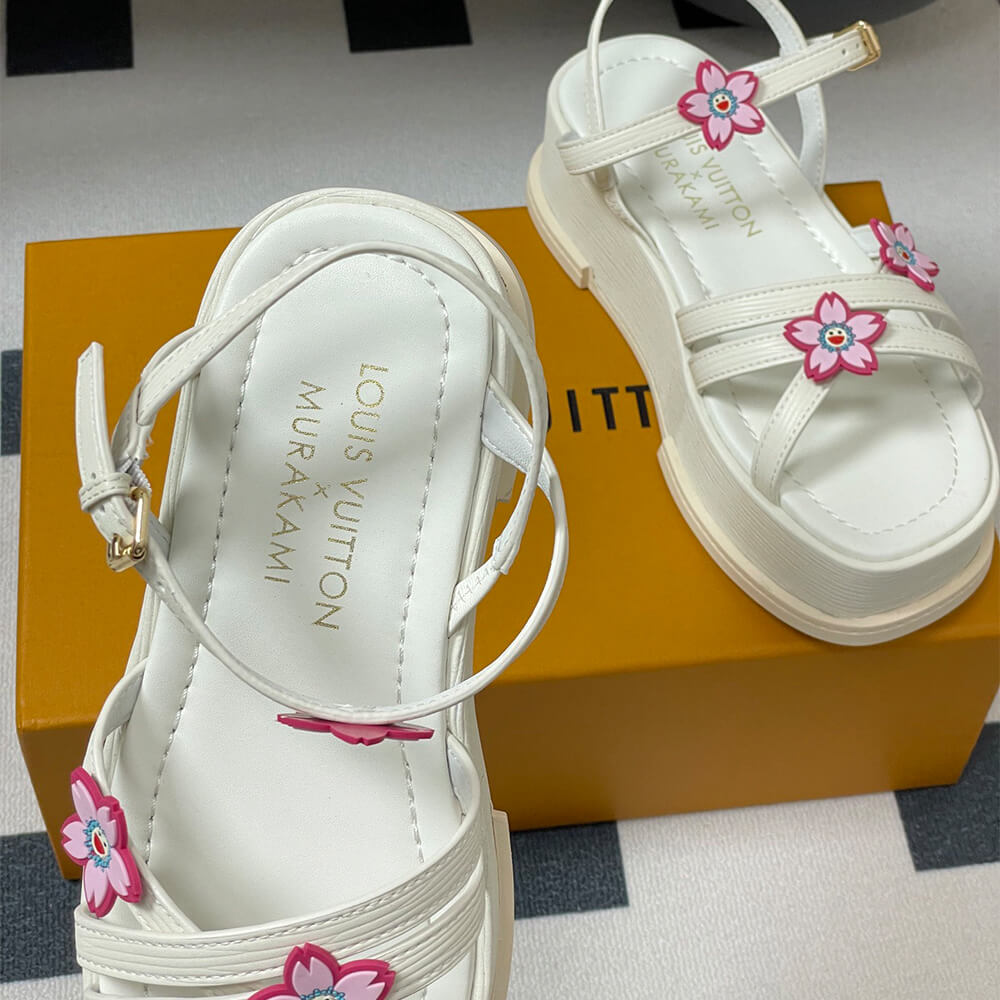 LV x TM Maya Platform Sandal