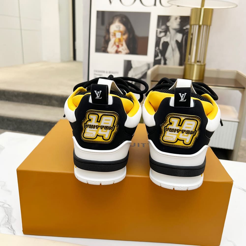 57th Street NYC LV Skate Sneaker