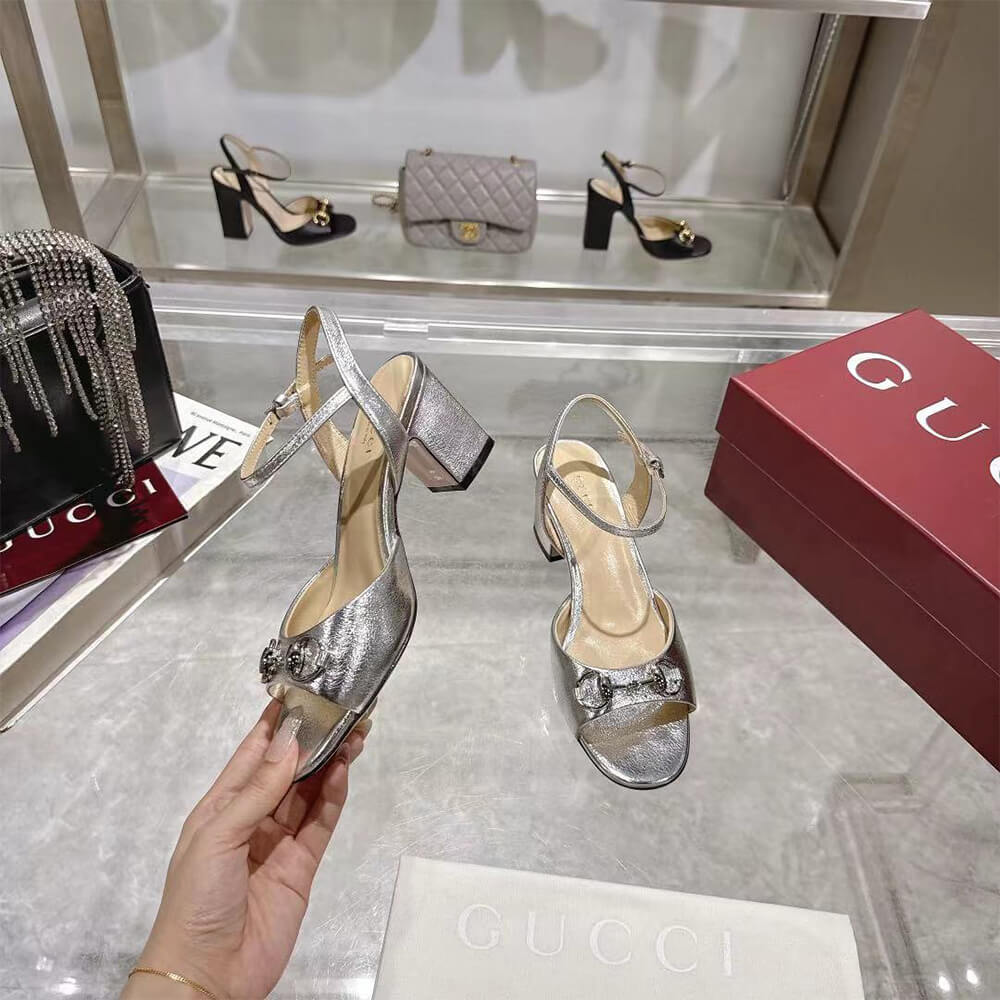 GUCCI Women s Horsebit sandal