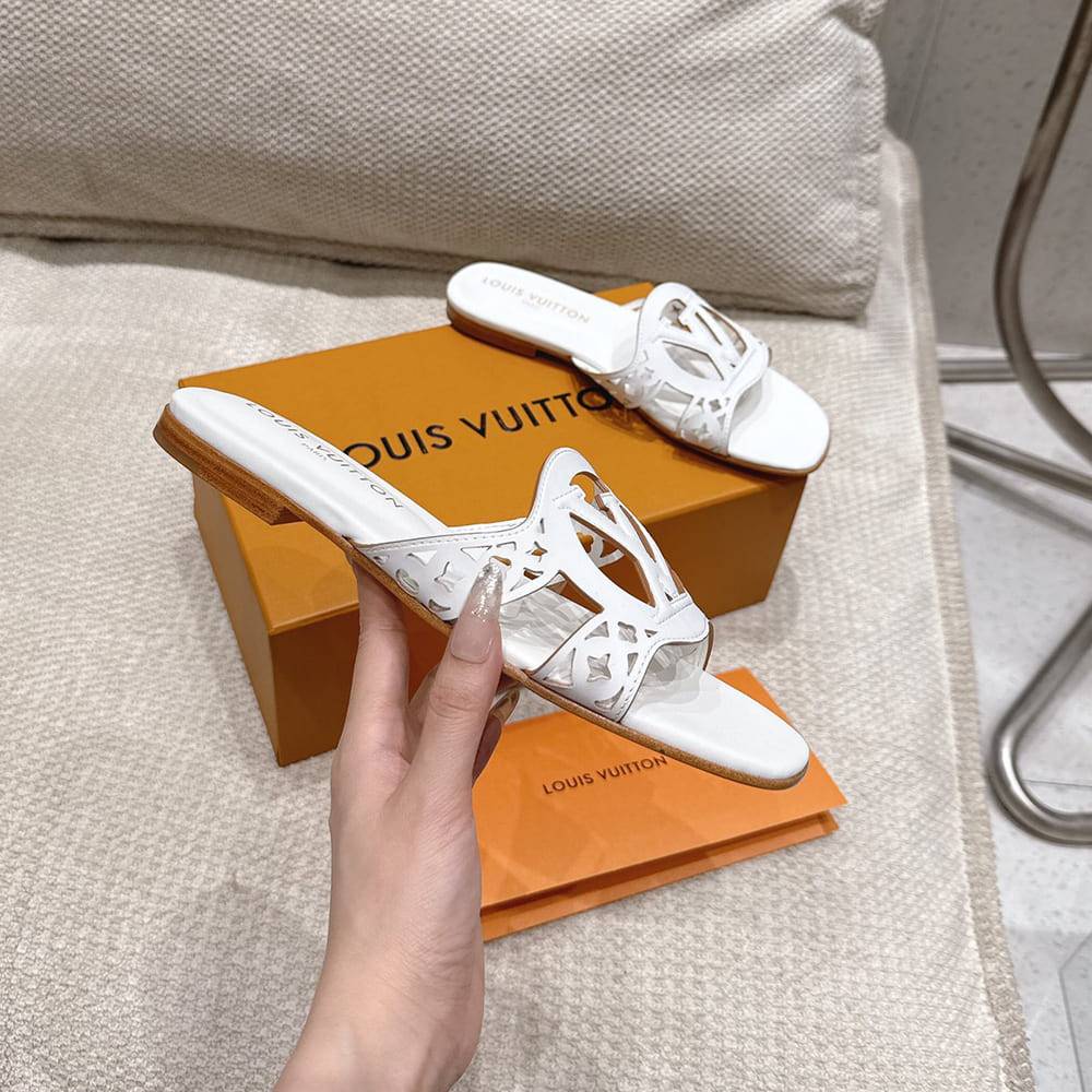 LV Isola flat sandals