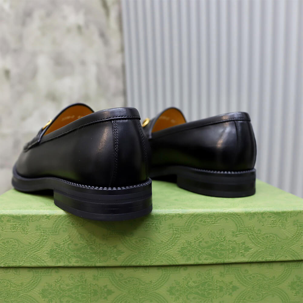 Men s loafer with Horsebit