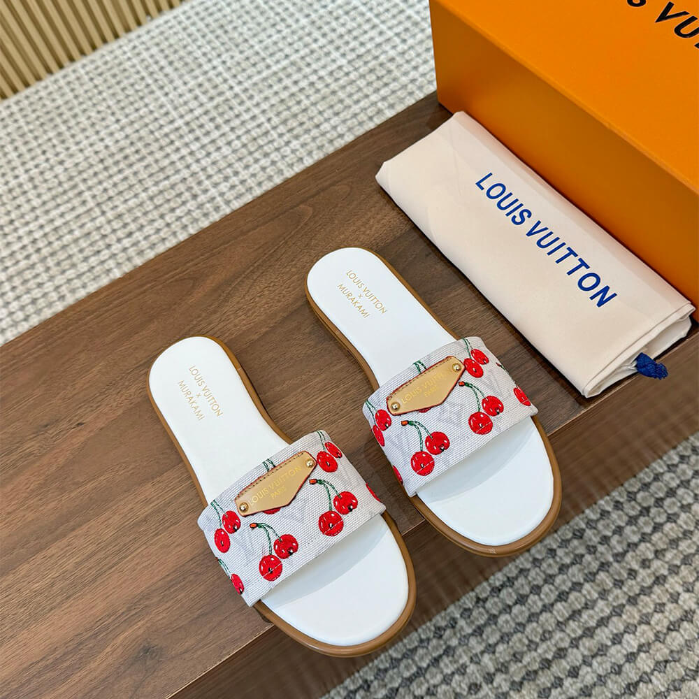 LV x TM Lily Flat Mule