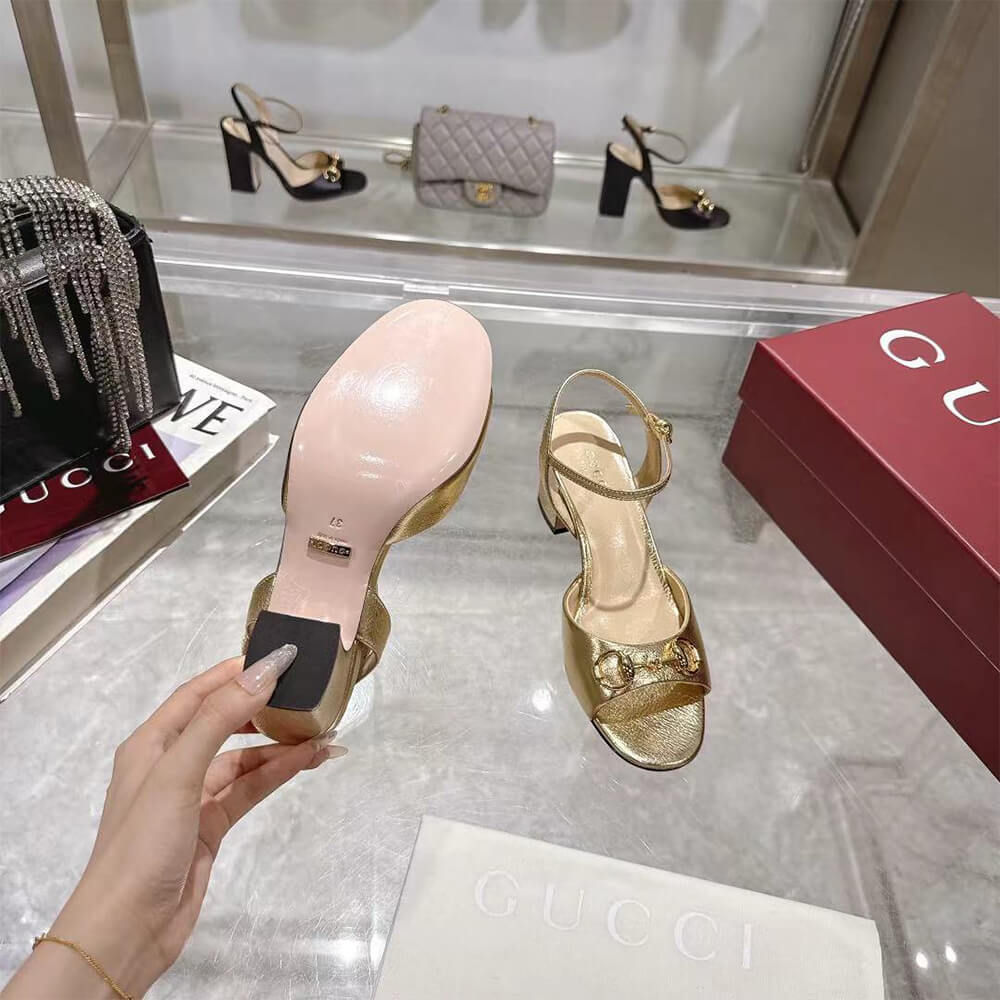 GUCCI Women s Horsebit sandal