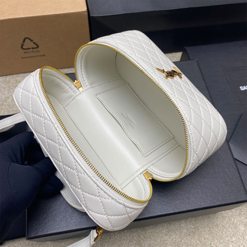 YSL GABY vanity bag in lambskin