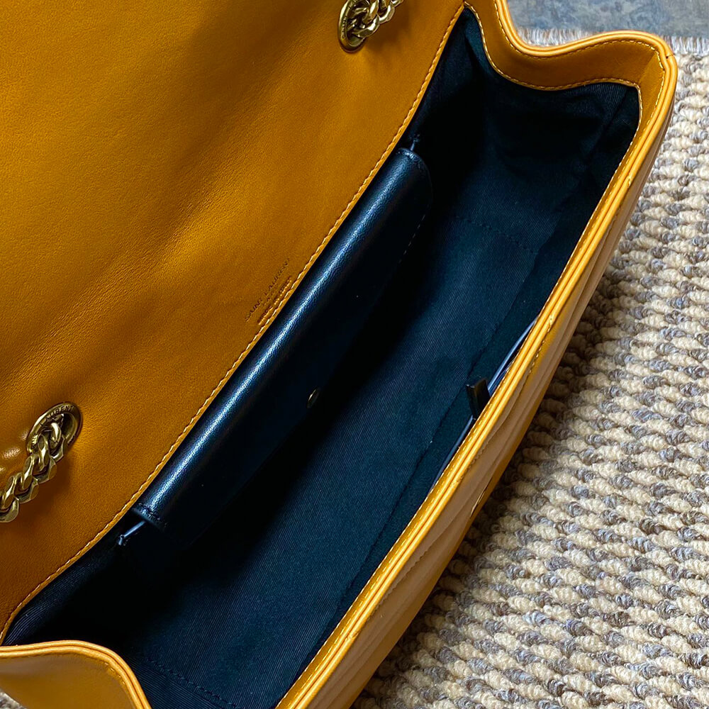 YSL LOULOU medium in MATELASSE lambskin(HIGH-END GRADE)