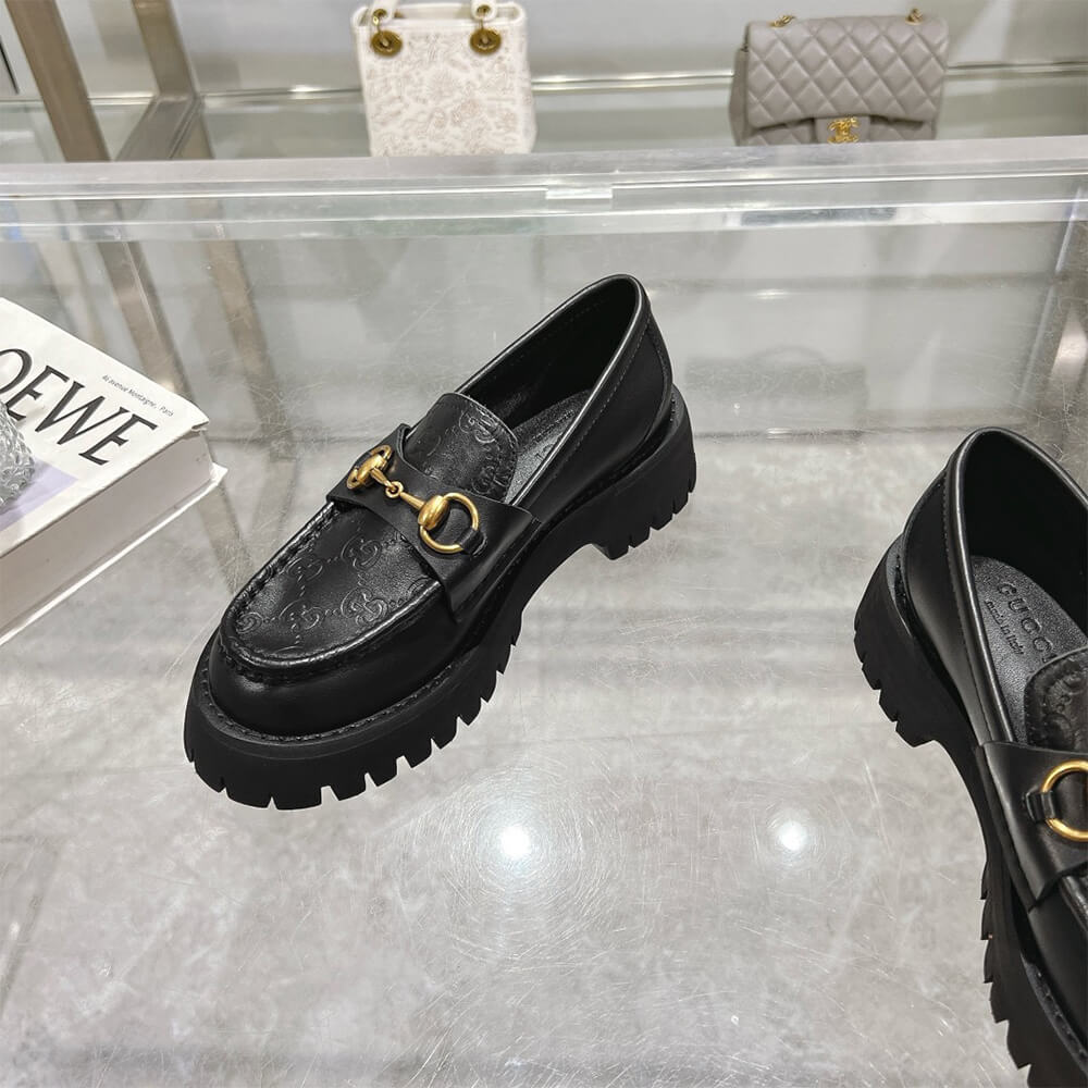 Gucci Women s Horsebit loafer