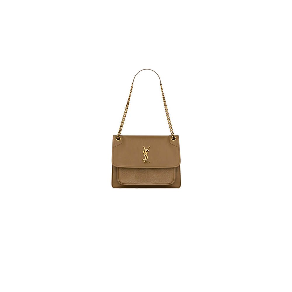 YSL niki MEDIUM in grained lambskin(HIGH-END GRADE)