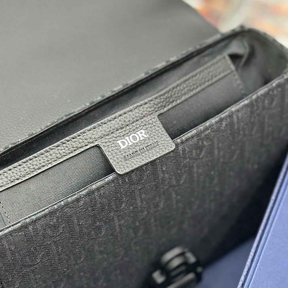 Dior Small Saddle Messenger Bag with Flap(HIGH-END GRADE)
