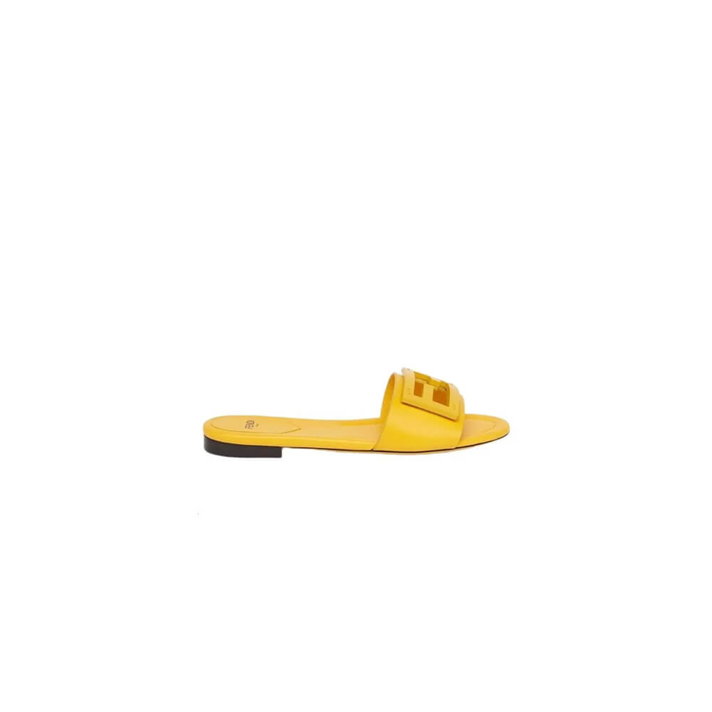 Fendi Baguette Slides