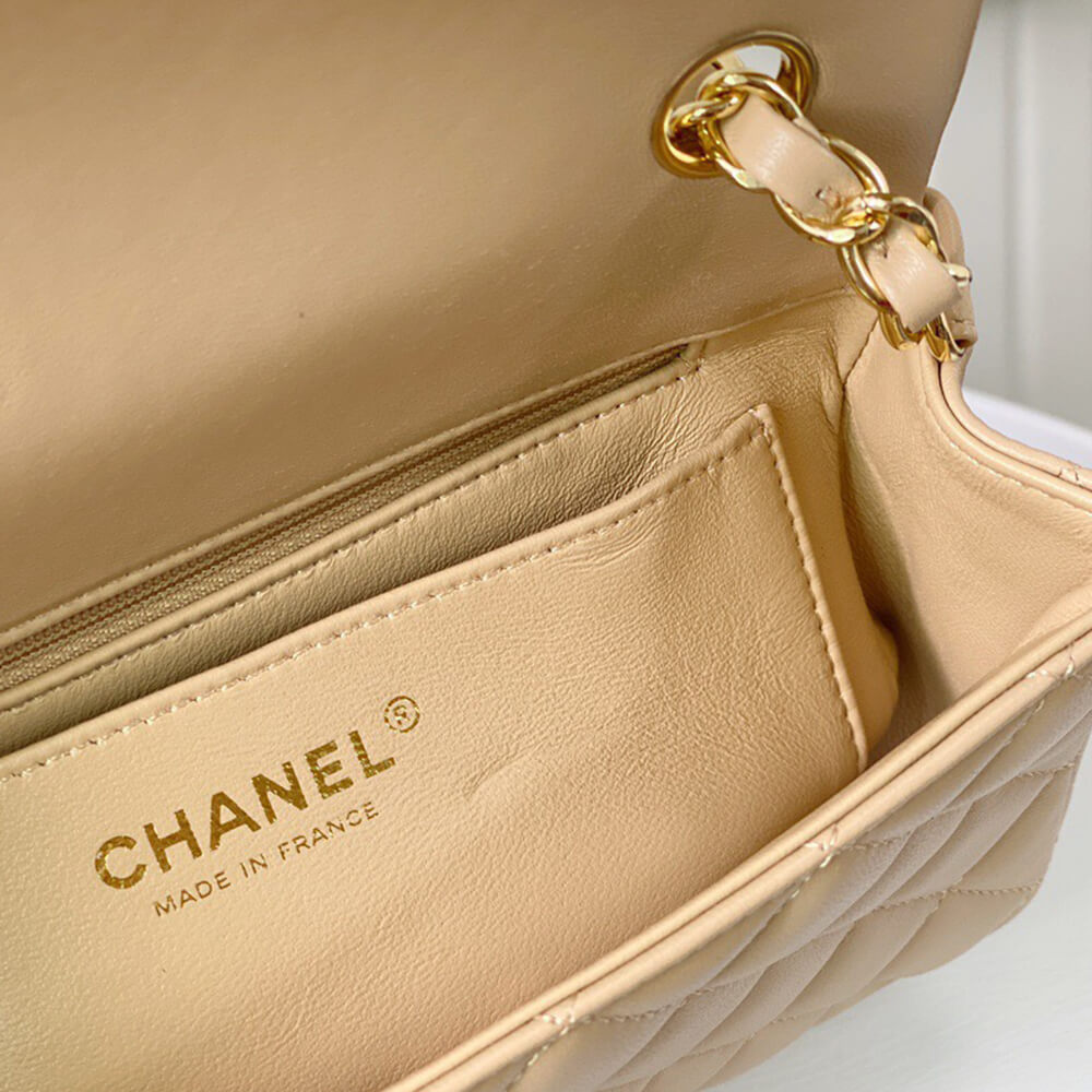 Chanel Mini Classic Handbag(high-end grade)