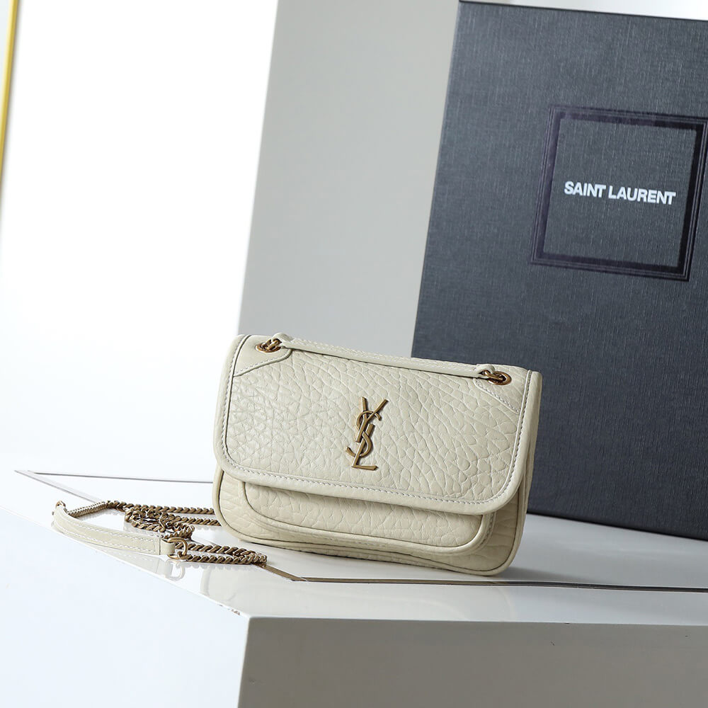 YSL NIKI mini in grained lambskin(HIGH-END GRADE)