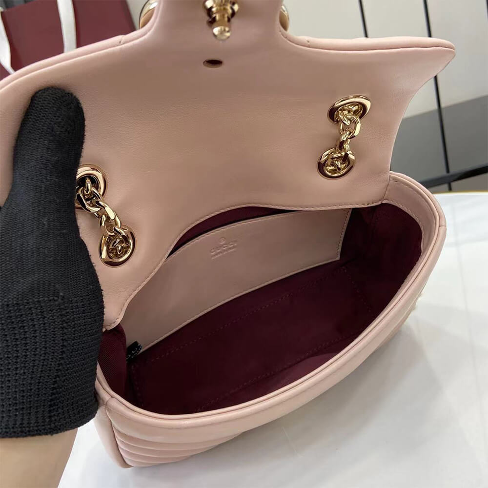 NEW GG Marmont small shoulder bag