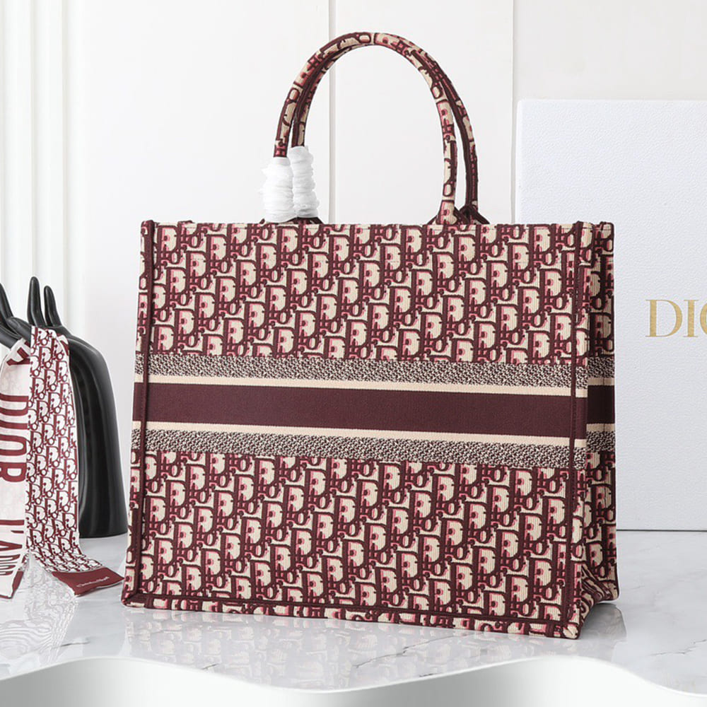 Dior Large Dior Book Tote