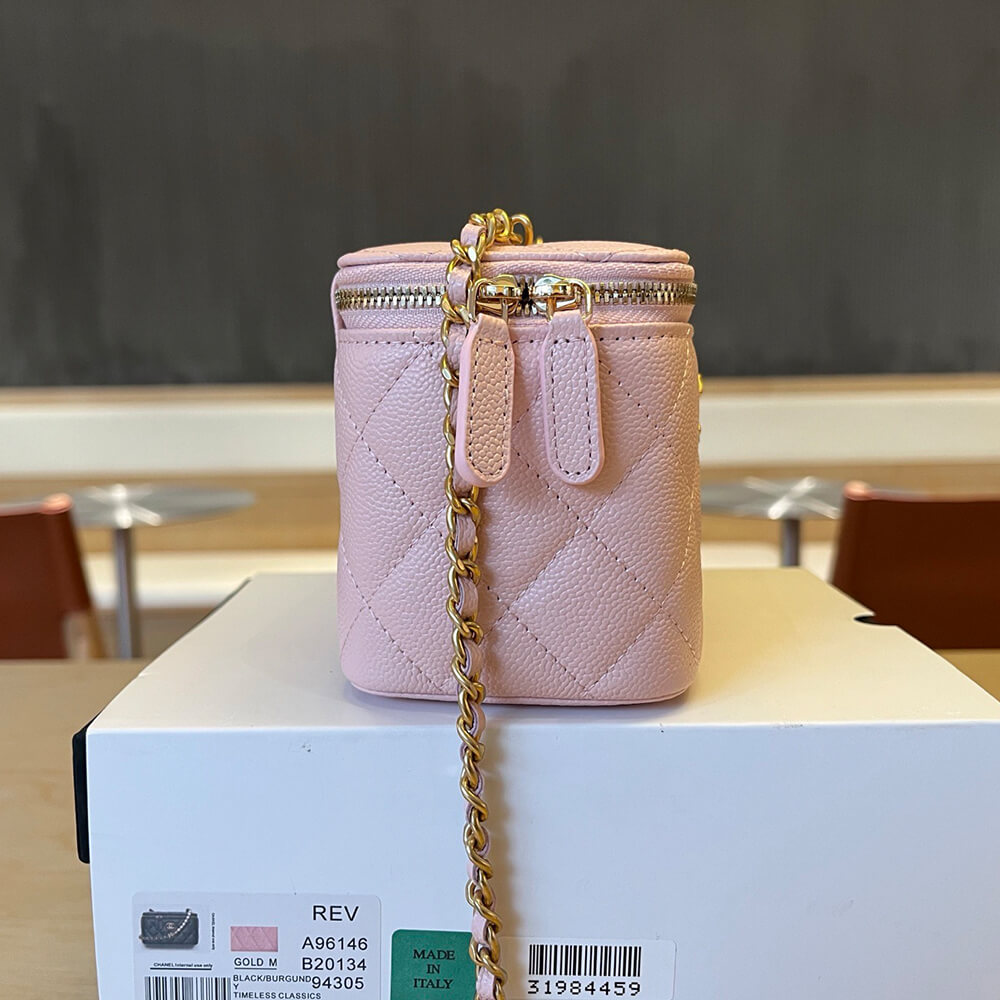 CHANEL Vanity Case(high-end grade)