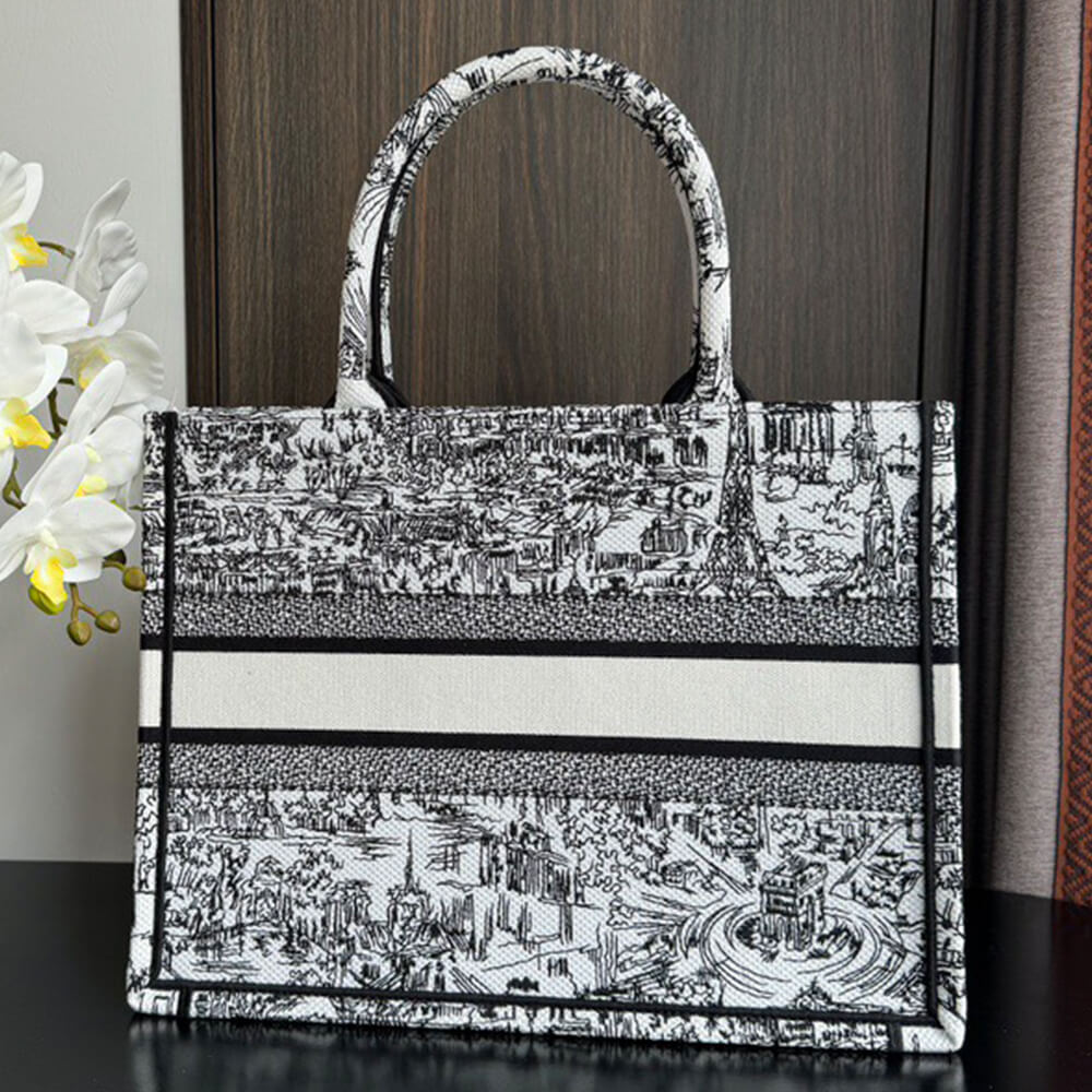 Medium Dior Book Tote