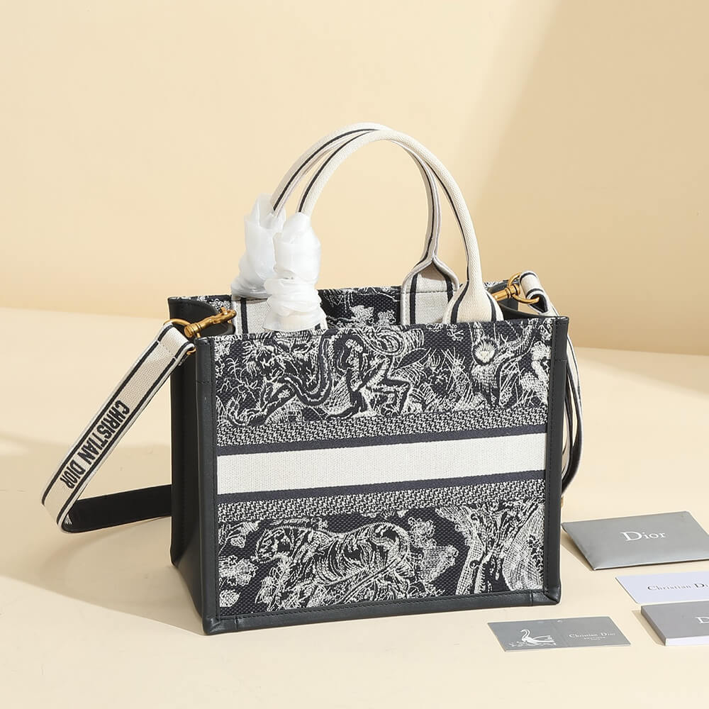 Small Dior Book Tote