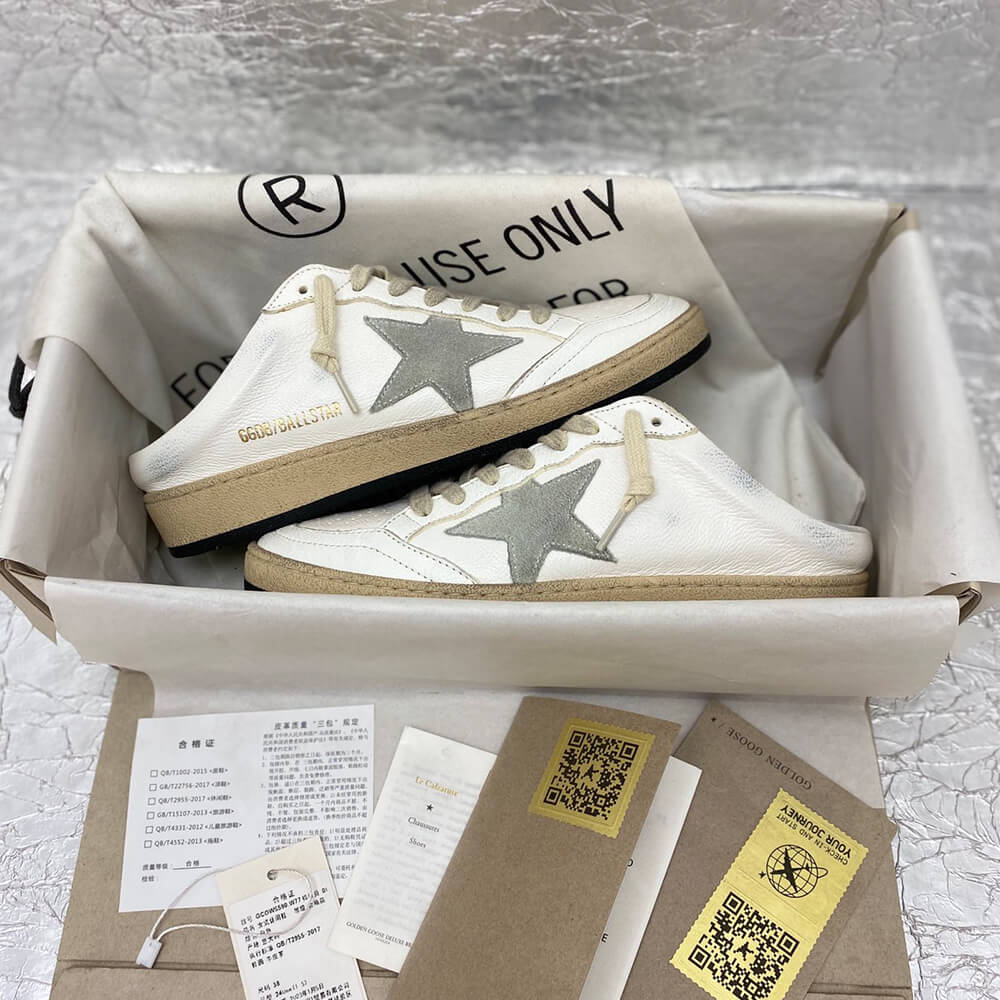 Golden Goose Super-Star Sneakers
