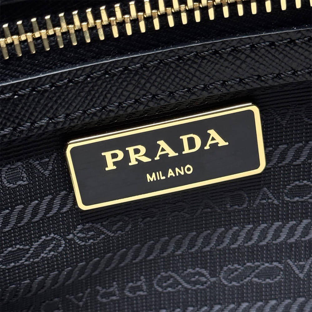 Prada Small Prada Galleria Saffiano leather bag(HIGH-END GRADE)
