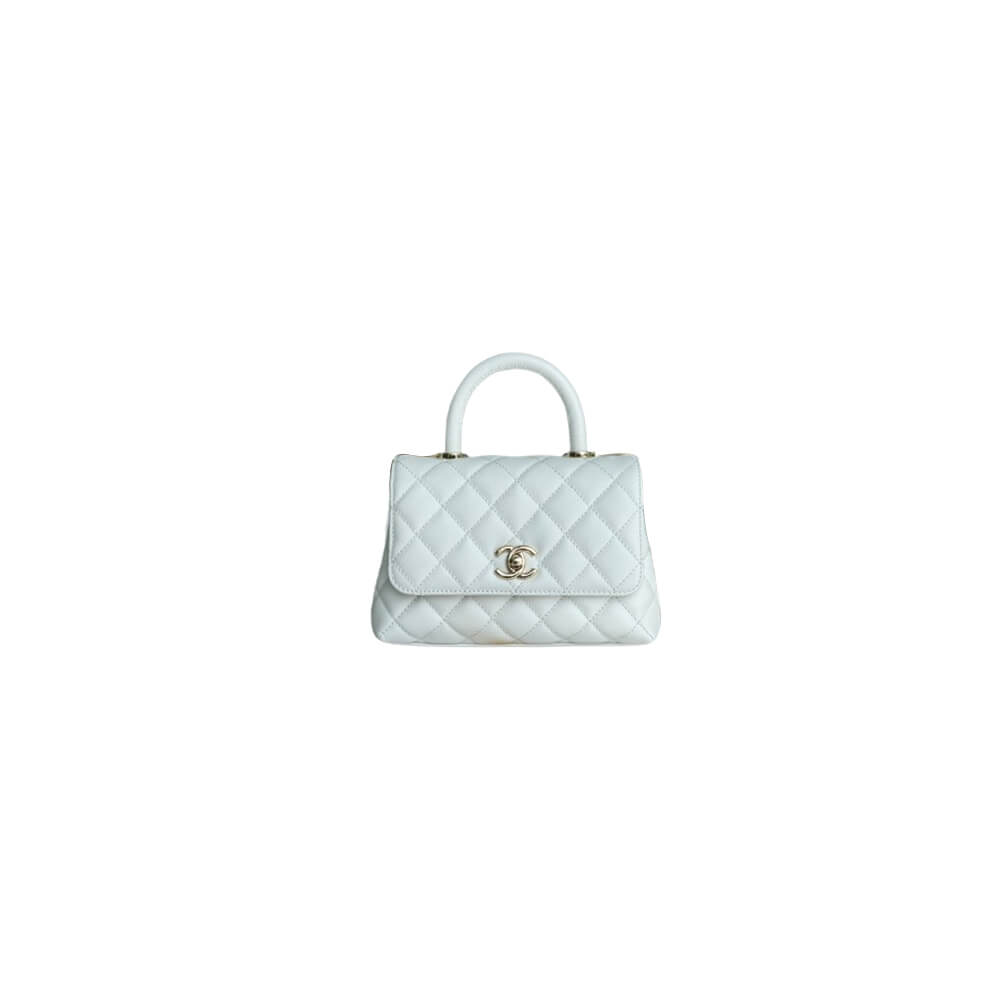 Chanel MINI COCO Handle Bag(HIGH-END GRADE)