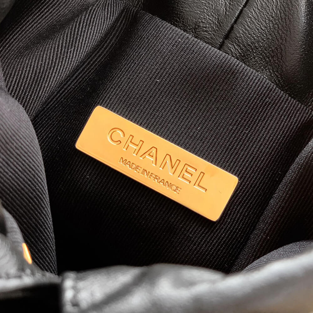 CHANEL Mini Bucket Bag(HIGH-END GRADE)