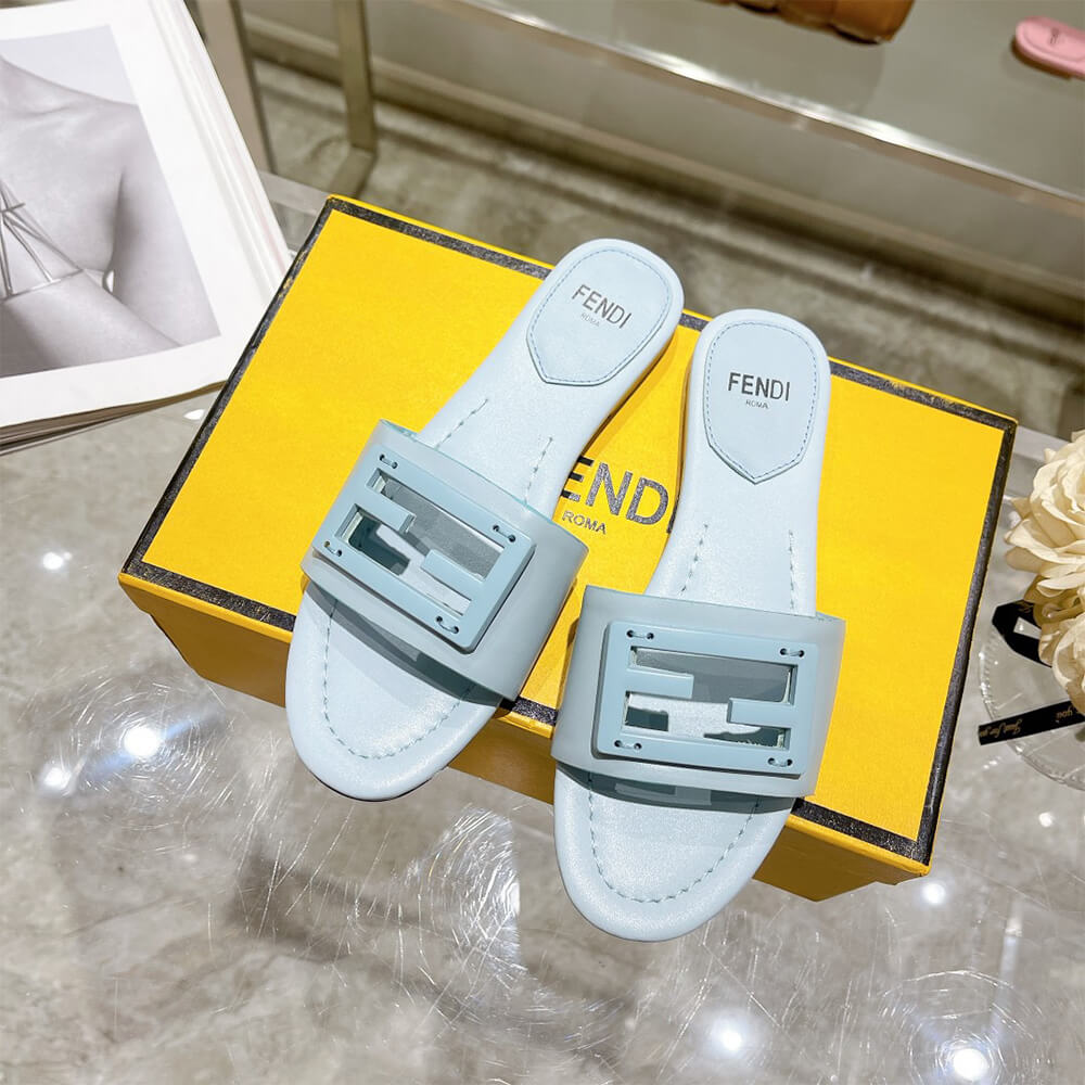 Fendi Baguette Slides
