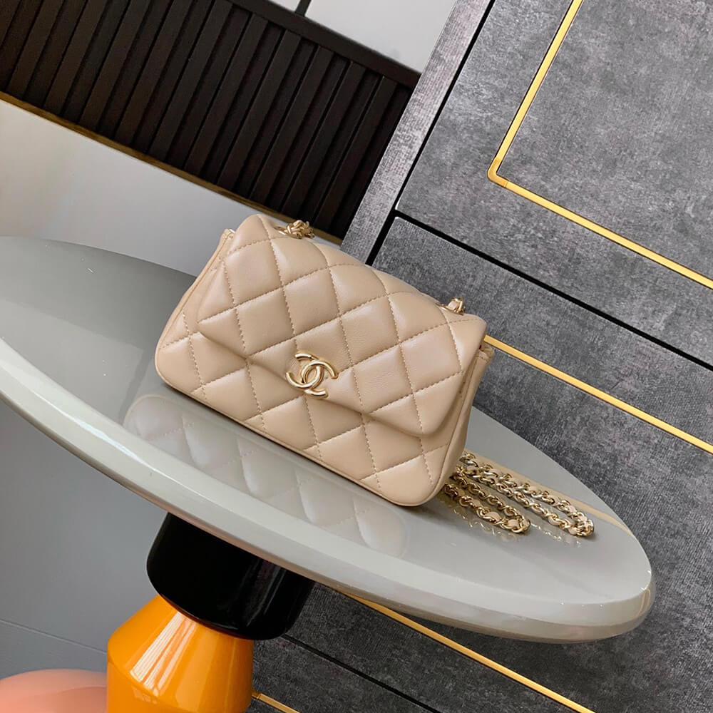 Chanel Clutch with Chain(HIGH-END GRADE)