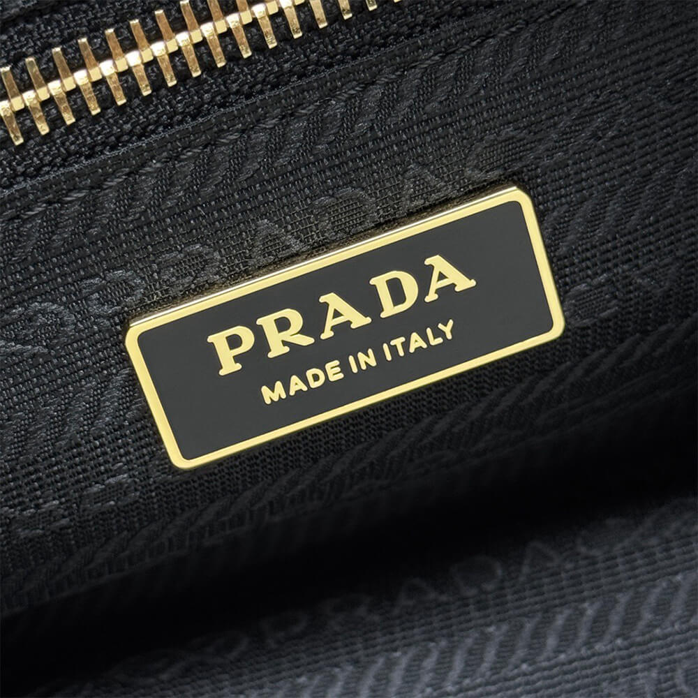 Prada Dangle medium leather top-handle bag(HIGH-END GRADE)