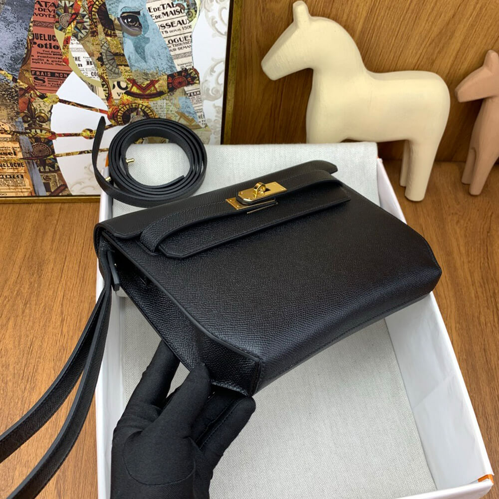 Hermes Kelly Depeches 25 Pouch